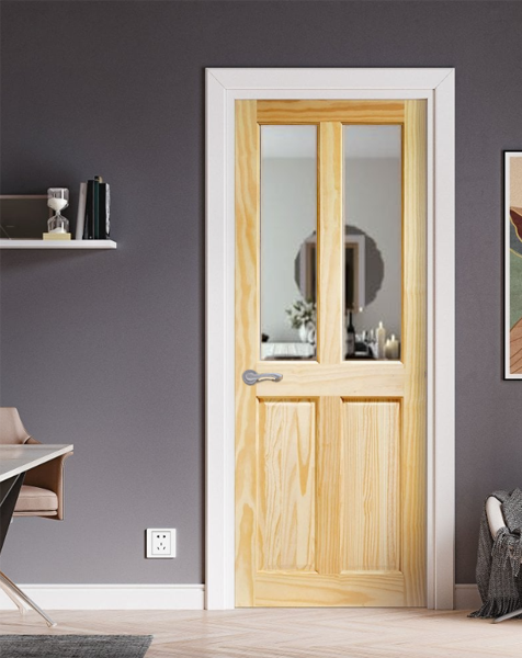 Richmond 2L Unglazed Clear Pine