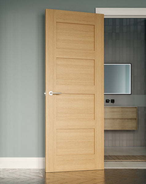 Coventry Fully Finished Oak FD30 Fire Door🔥