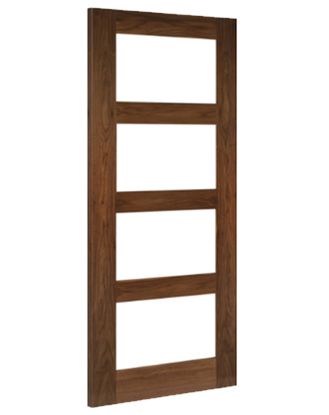 Coventry Fully Finished Walnut Glazed