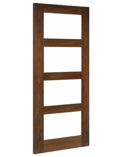 Coventry Fully Finished Walnut Glazed