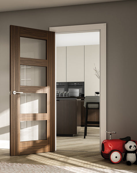 Coventry Fully Finished Walnut Glazed