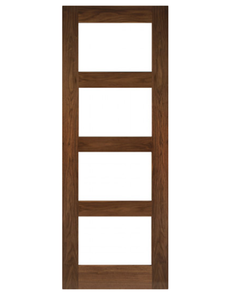 Coventry Fully Finished Walnut Glazed