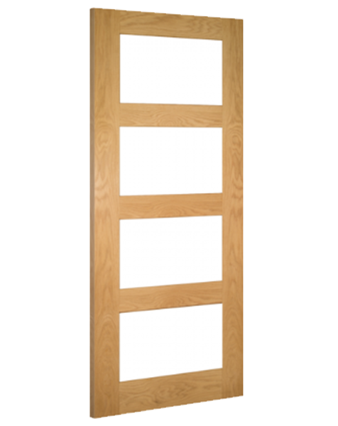 Coventry Unfinished Oak Glazed