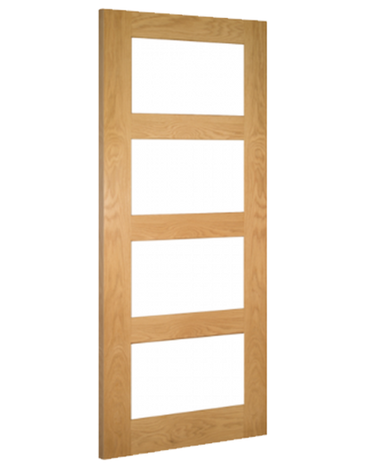 Coventry Unfinished Oak Glazed