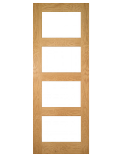 Coventry Unfinished Oak Glazed