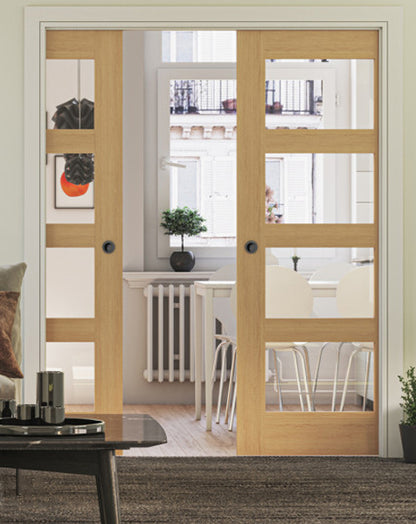 Coventry Unfinished Oak Glazed