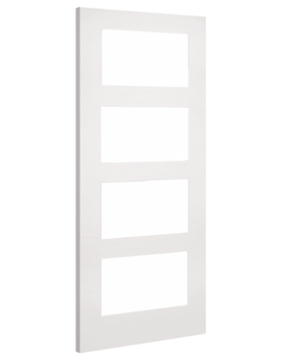 Coventry White Primed Glazed