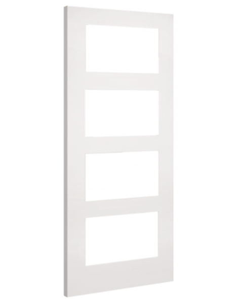 Coventry White Primed Glazed FD30 Fire Door🔥