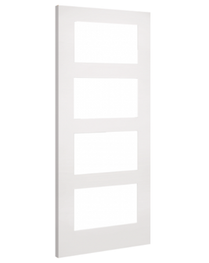 Coventry White Primed Glazed FD30 Fire Door🔥