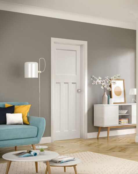 DX Internal White Primed FD30 Fire Door🔥