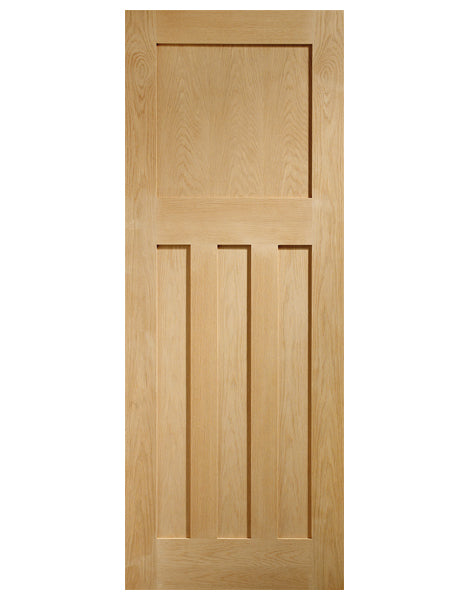 DX Pre-Finished Internal Oak Door