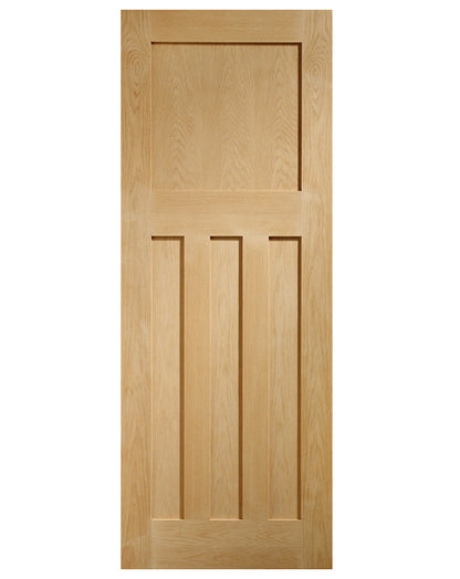 DX Pre-Finished Internal Oak Door