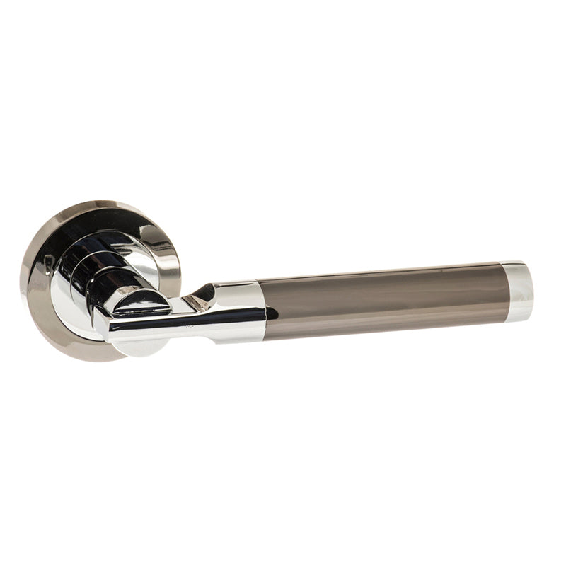 Dakota - Black Nickel / Polished Chrome