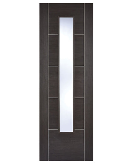 Vancouver Fully Finished Laminated Dark Grey Clear Glazed 1L