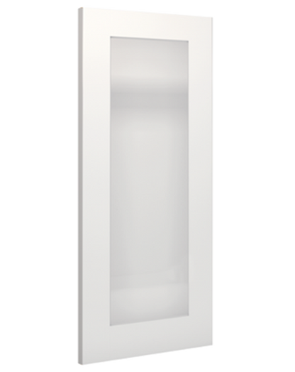 Denver White Primed Frosted Glazed