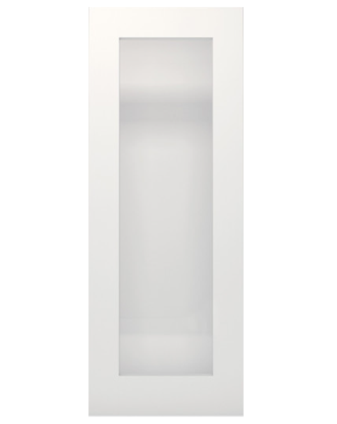 Denver White Primed Frosted Glazed