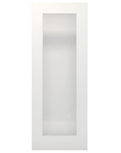 Denver White Primed Frosted Glazed