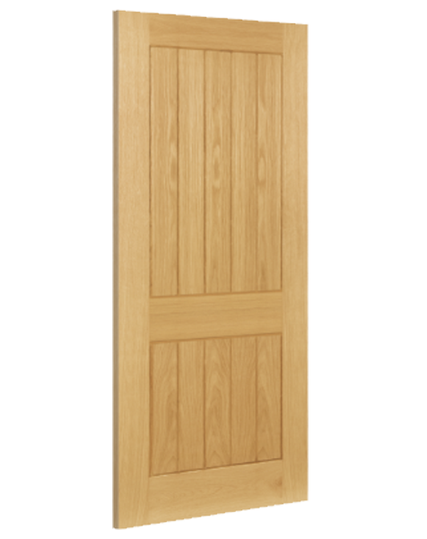 Ely Fully Finished Oak 2 Panel