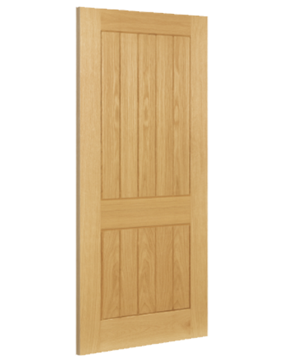 Ely Fully Finished Oak 2 Panel