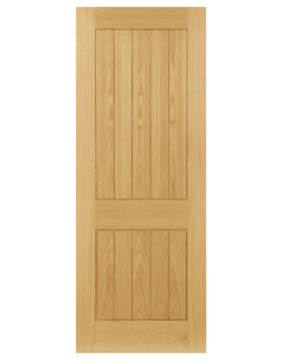 Ely Fully Finished Oak 2 Panel