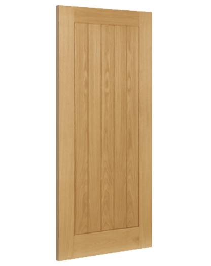 Ely Fully Finished Oak FD30 Fire Door 🔥