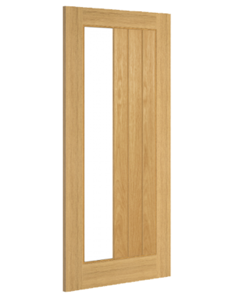 Ely Fully Finished Oak Glazed 1SL