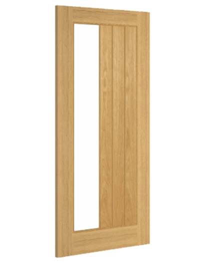 Ely Fully Finished Oak Glazed 1SL