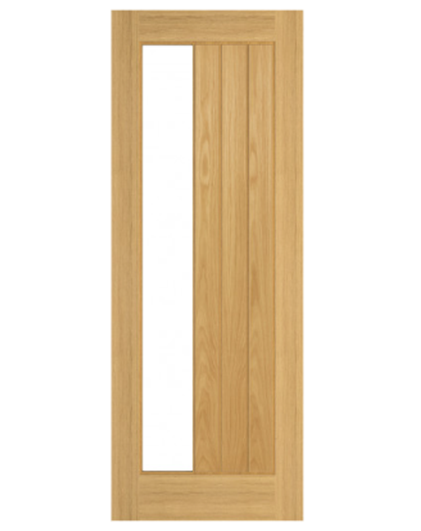 Ely Fully Finished Oak Glazed 1SL