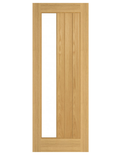 Ely Fully Finished Oak Glazed 1SL
