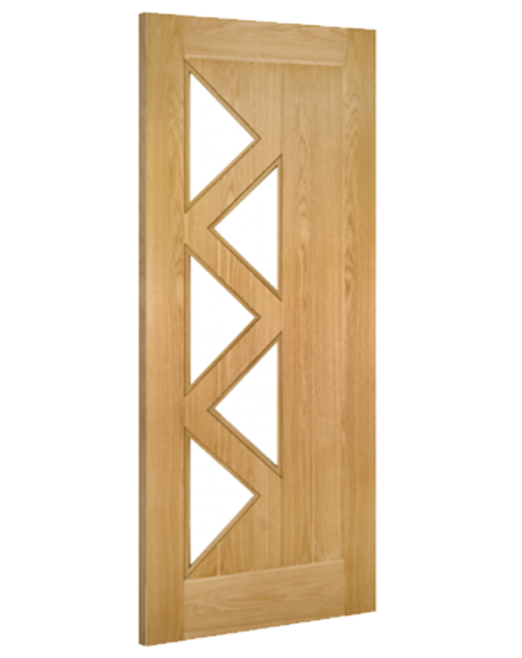 Ely Fully Finished Oak Glazed (5L)