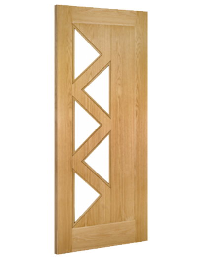 Ely Fully Finished Oak Glazed (5L)