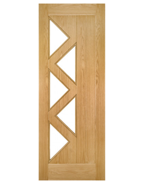 Ely Fully Finished Oak Glazed (5L)