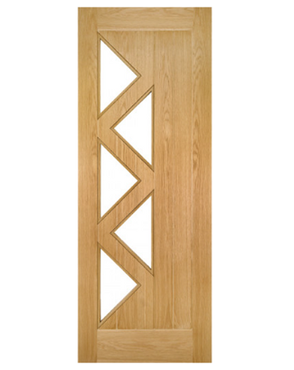 Ely Fully Finished Oak Glazed (5L)