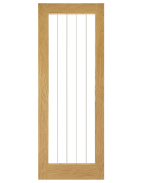 Ely Unfinished Oak Glazed (1L Full)