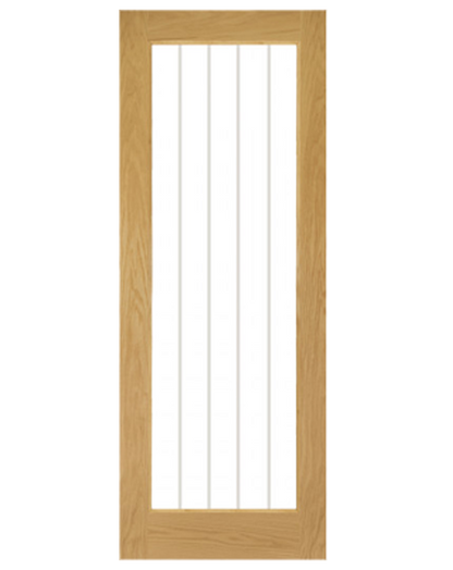 Ely Unfinished Oak Glazed (1L Full)