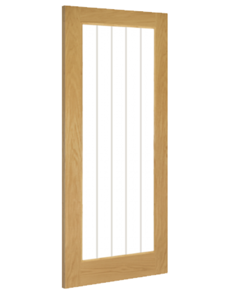 Ely Unfinished Oak Glazed (1L Full)