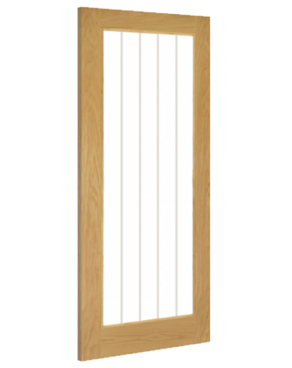 Ely Unfinished Oak Glazed (1L Full)