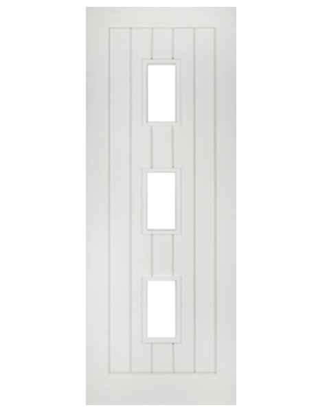 Ely White Primed Glazed (3L)