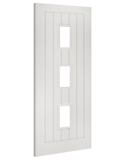Ely White Primed Glazed (3L)