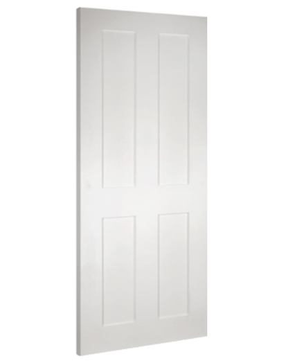 Eton White Primed FD30 Fire Door 🔥