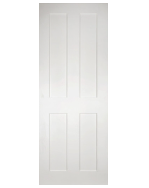 Eton White Primed FD30 Fire Door 🔥