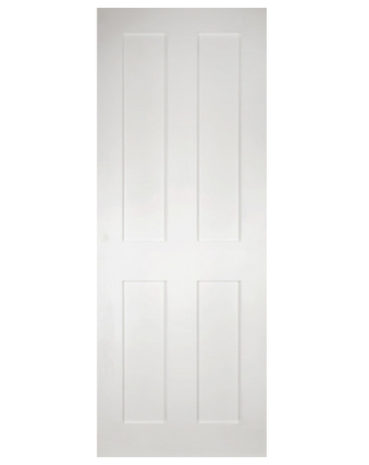 Eton White Primed FD30 Fire Door 🔥