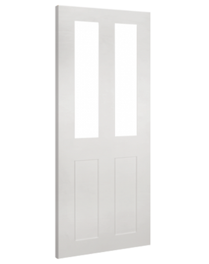 Eton White Primed Glazed