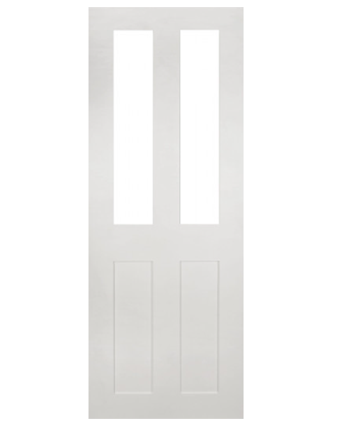 Eton White Primed Glazed