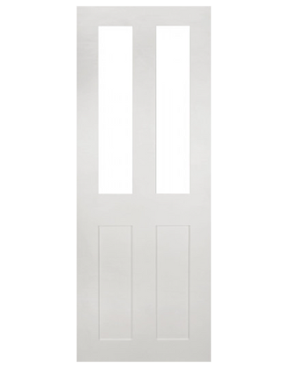 Eton White Primed Glazed