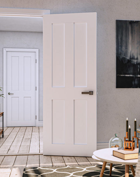 Eton White Primed FD30 Fire Door 🔥