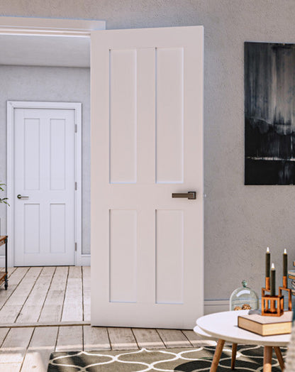 Eton White Primed FD30 Fire Door 🔥