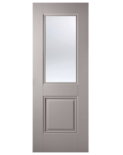 Arnhem Primed Grey Clear Glazed 1L