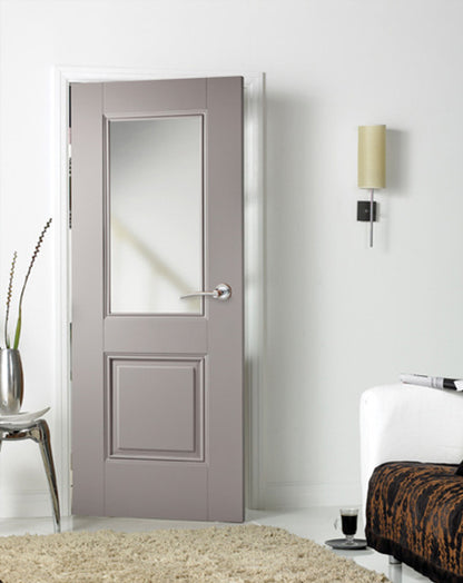 Arnhem Primed Grey Clear Glazed 1L