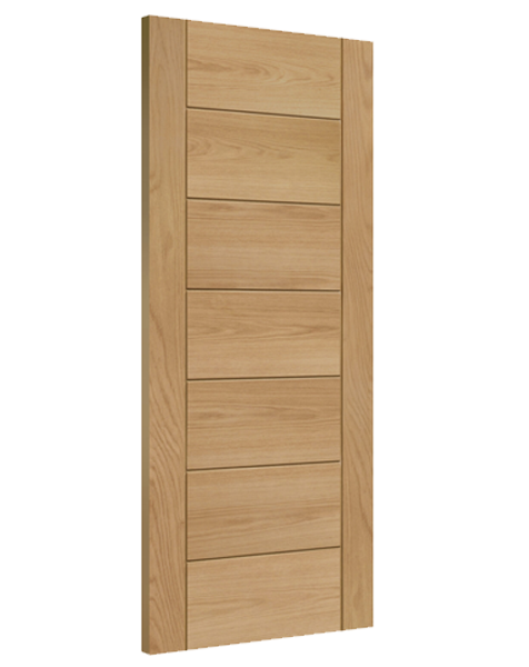 Palermo Essential Fully Finished Oak FD30 Fire Door🔥